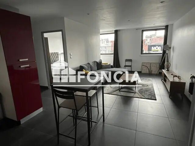 Appartement à louer, 45m², Roubaix