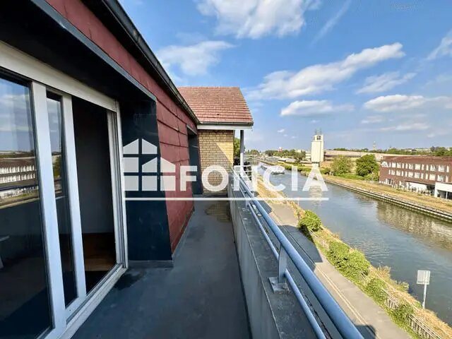 Appartement à louer, 44m², Valenciennes