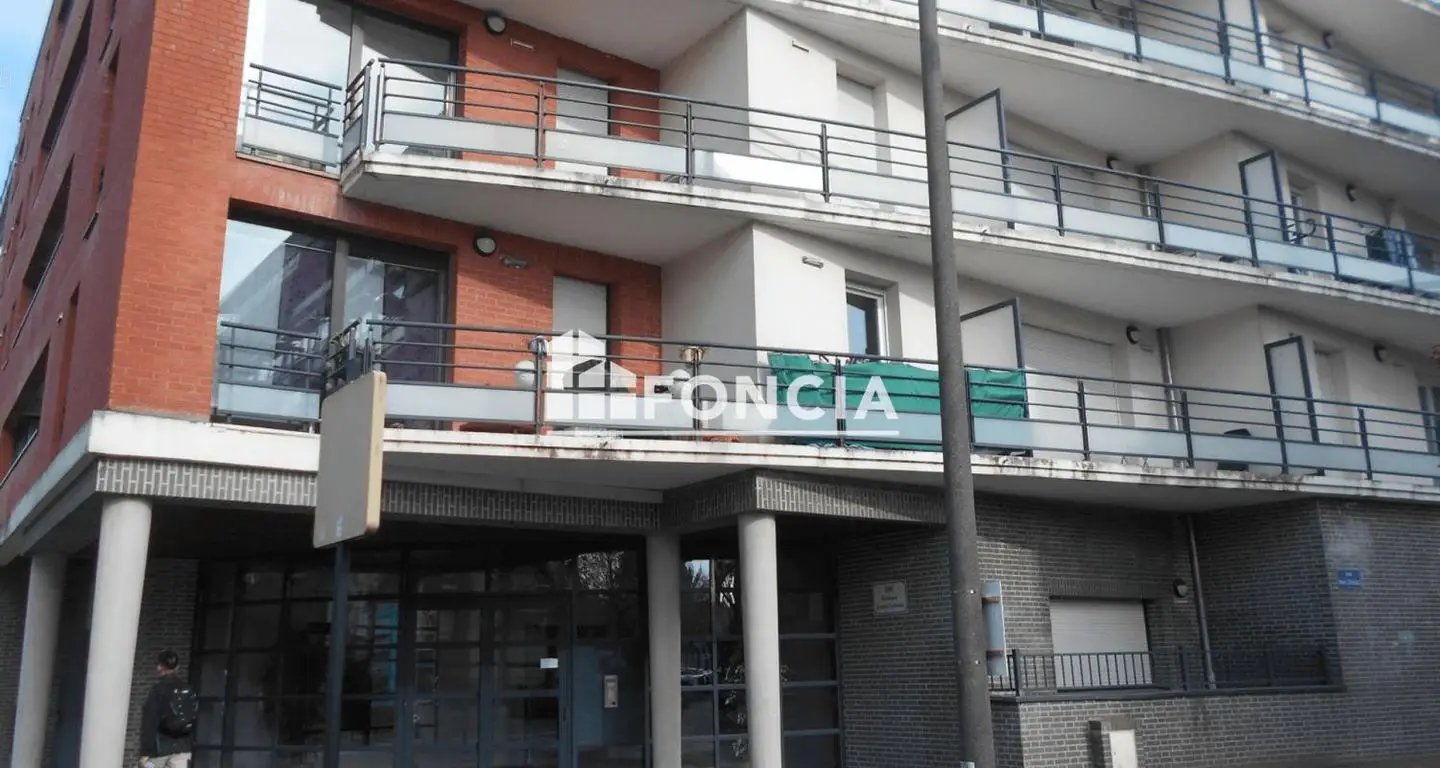 Appartement à louer, 33m², Valenciennes