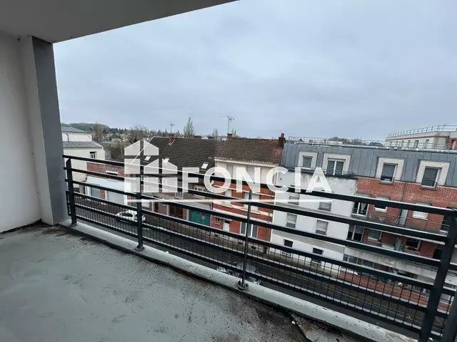 Appartement à louer, 93m², Lens