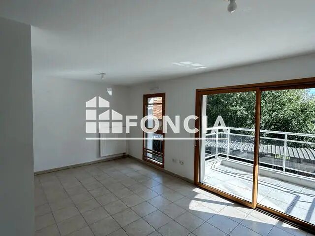 Appartement à louer, 59m², Anzin-Saint-Aubin