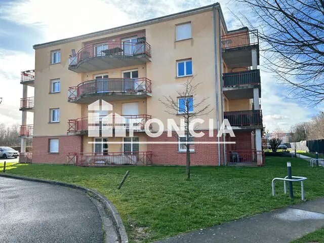 Appartement à louer, 37m², Cambrai