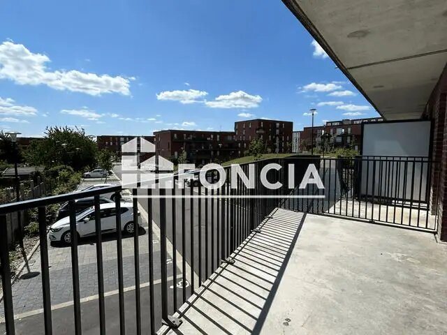 Appartement à louer, 62m², Lens