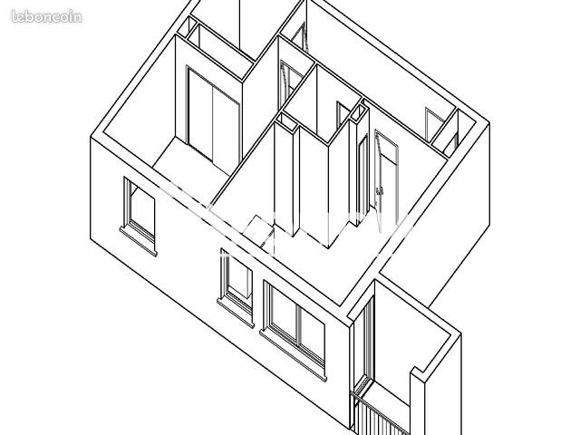 Appartement à louer, 45m², Roubaix