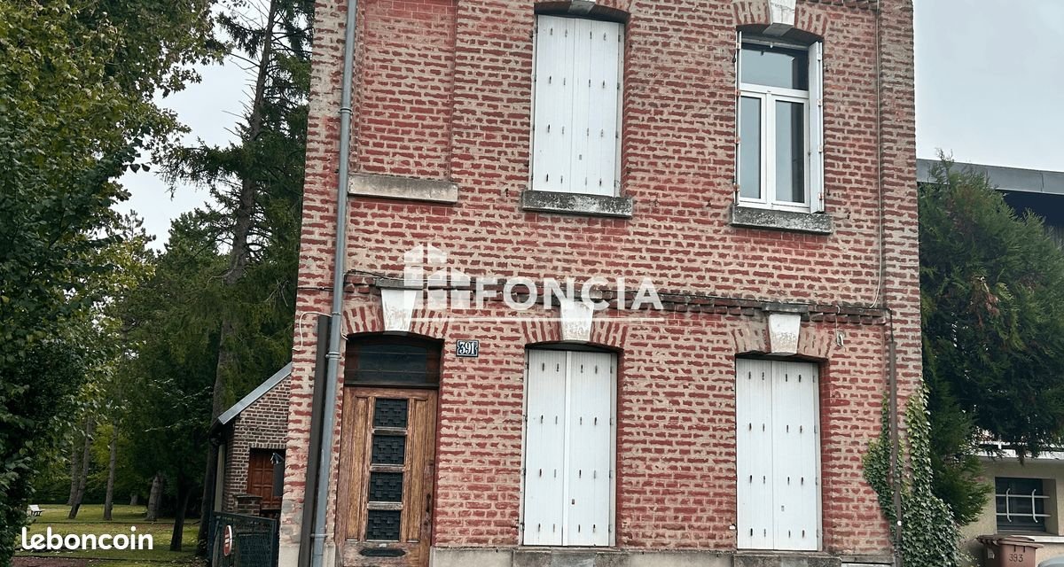 Appartement à louer, 49m², Amiens