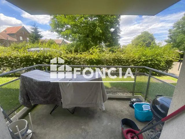 Appartement à louer, 37m², Raismes