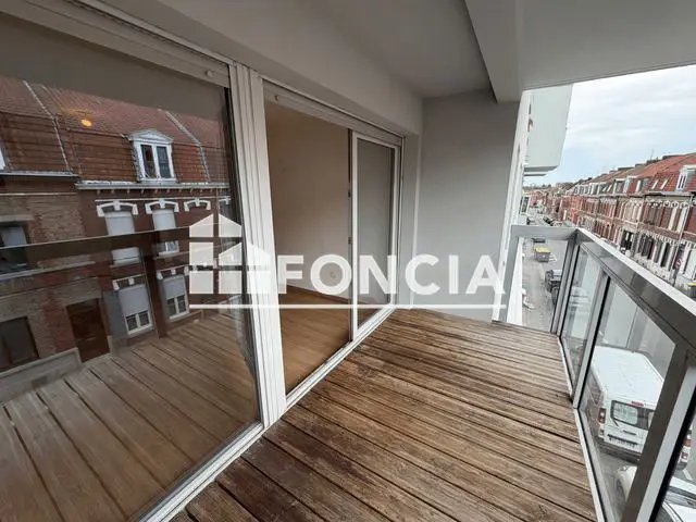 Appartement à louer, 69m², Roubaix