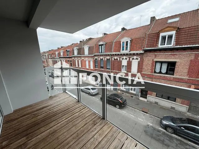 Appartement à louer, 69m², Roubaix