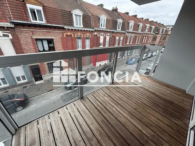 Appartement à louer, 69m², Roubaix