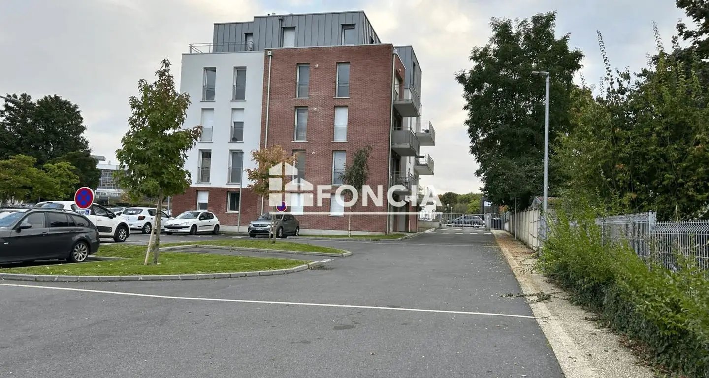 Appartement à louer, 44m², Amiens