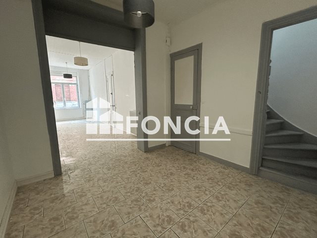 Maison à louer, 128m², Roubaix