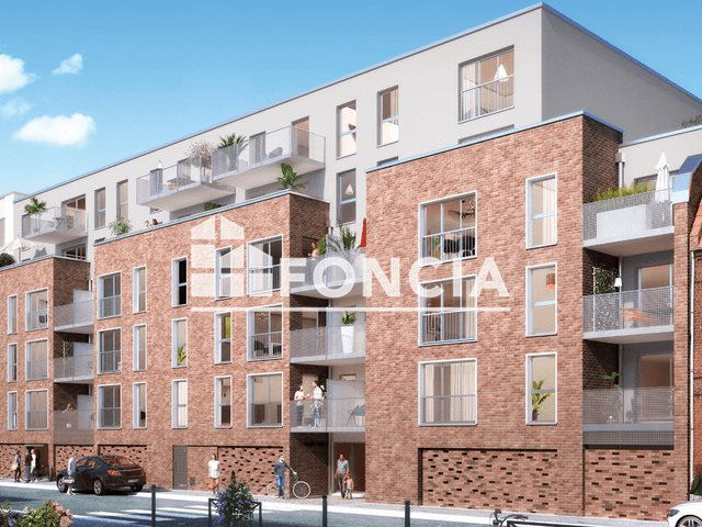 Appartement à louer, 67m², Roubaix