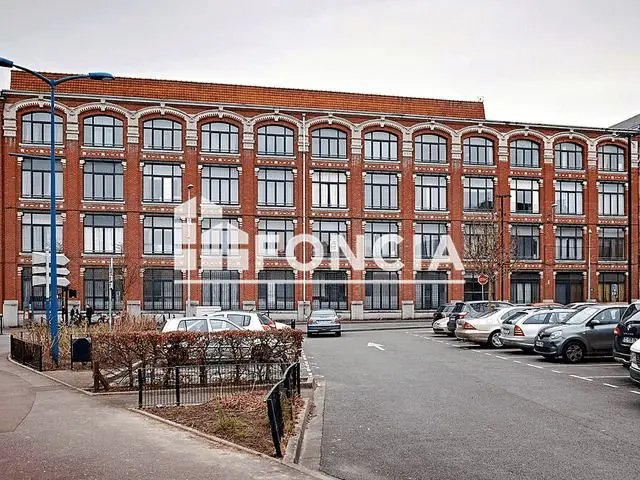 Appartement à louer, 64m², Tourcoing