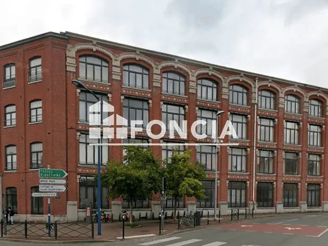 Appartement à louer, 64m², Tourcoing