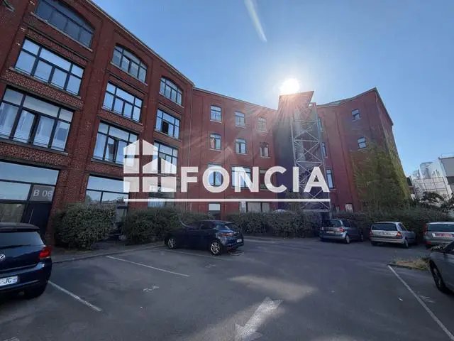 Appartement à louer, 64m², Tourcoing
