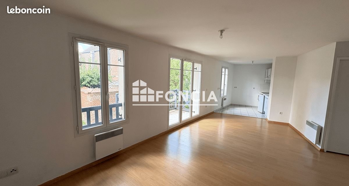 Appartement à louer, 67m², Beauvais