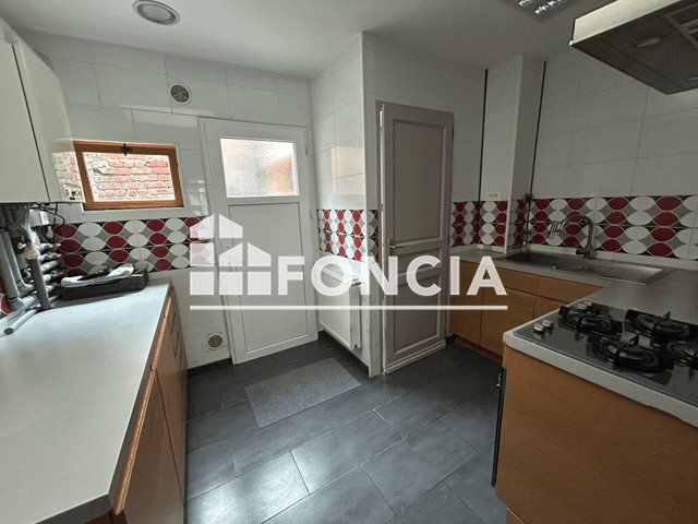 Maison à louer, 85m², Roubaix