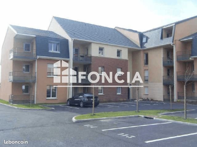Appartement à louer, 42m², Cambrai