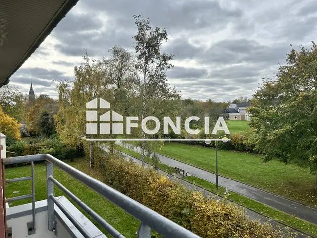 Appartement à louer, 59m², Caudry