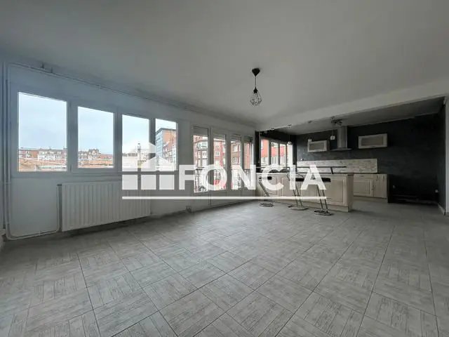 Appartement à louer, 68m², Lens