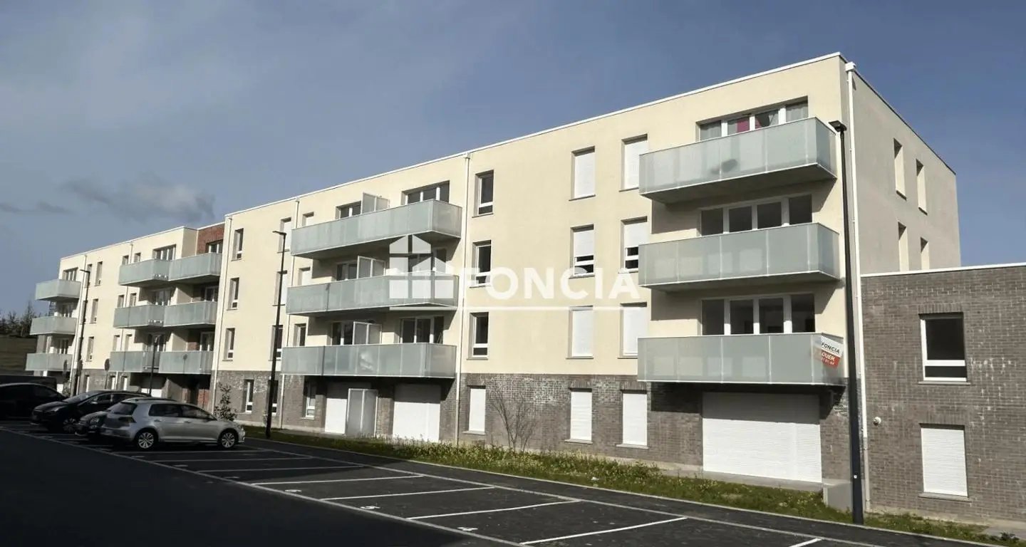 Appartement à louer, 59m², Lens