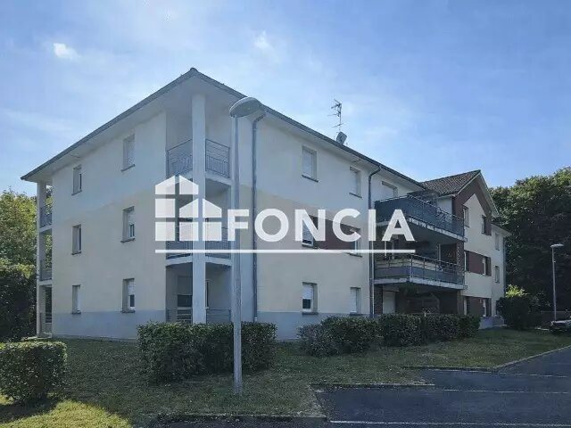 Appartement à louer, 38m², Maubeuge
