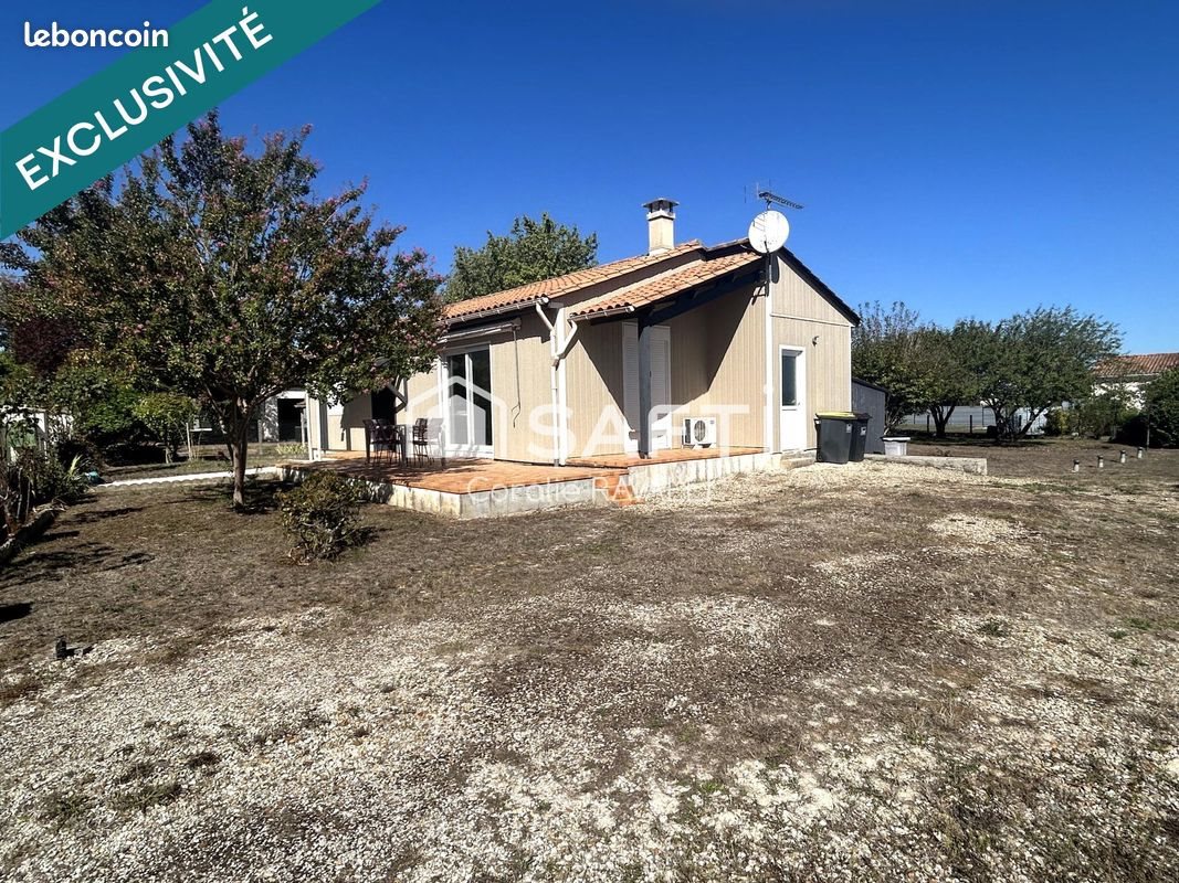Maison à vendre, 65m², Roullet-Saint-Estèphe