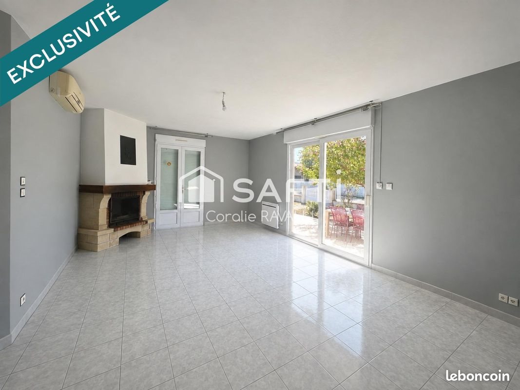 Maison à vendre, 65m², Roullet-Saint-Estèphe
