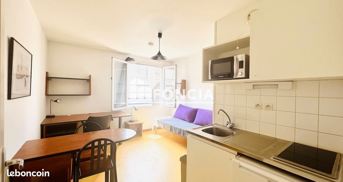 Appartement à louer, 19m², Saint-Etienne