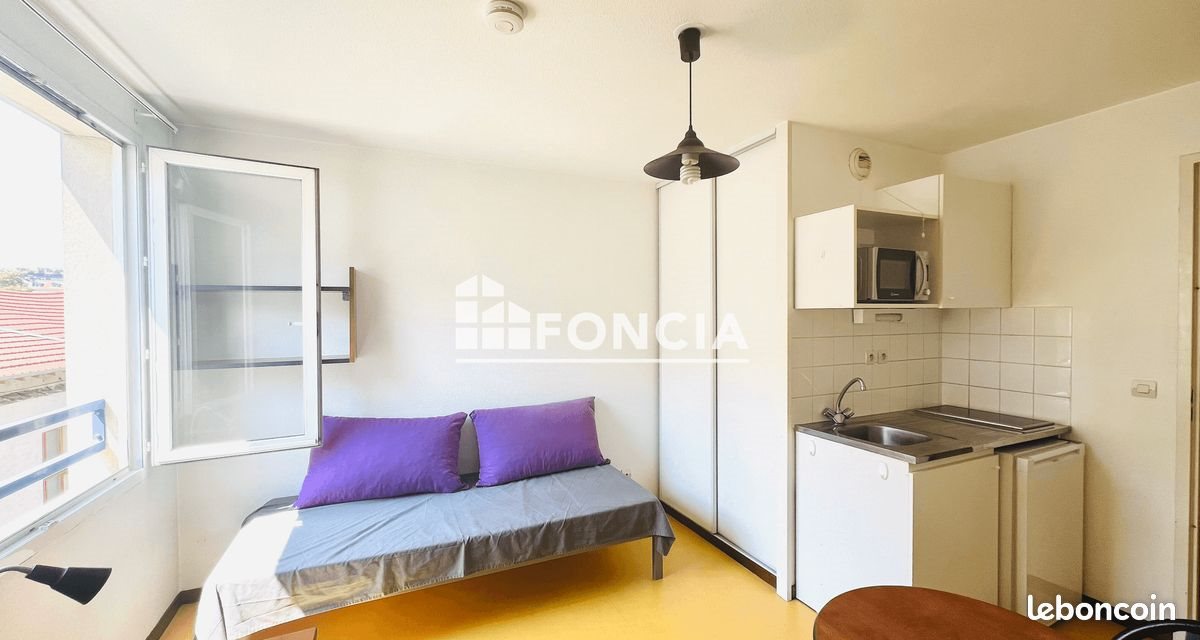 Appartement à louer, 19m², Saint-Etienne