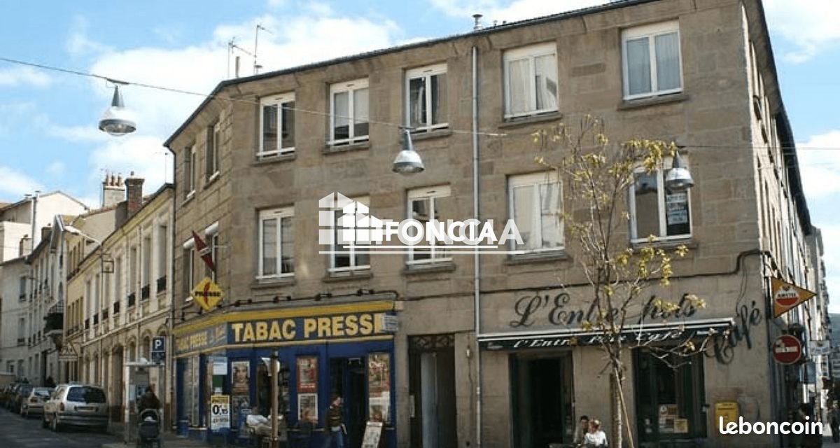 Appartement à louer, 26m², Saint-Etienne