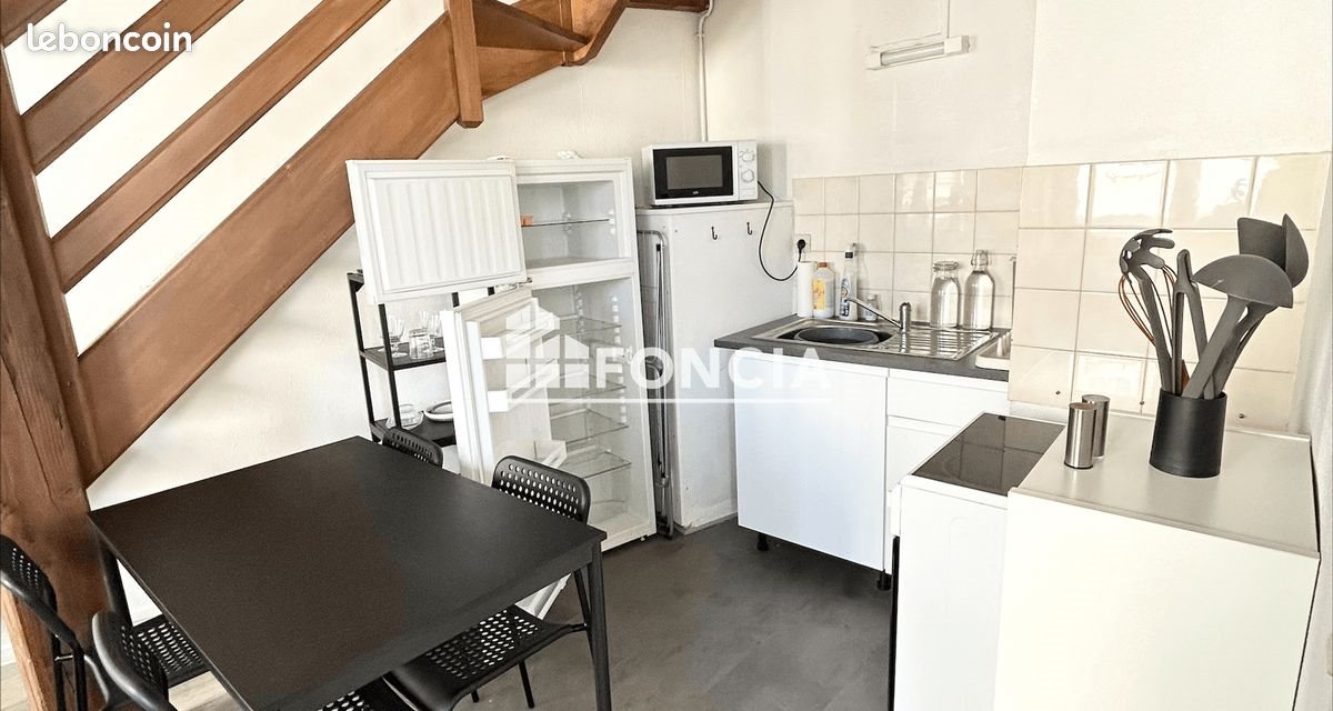 Appartement à louer, 26m², Saint-Etienne