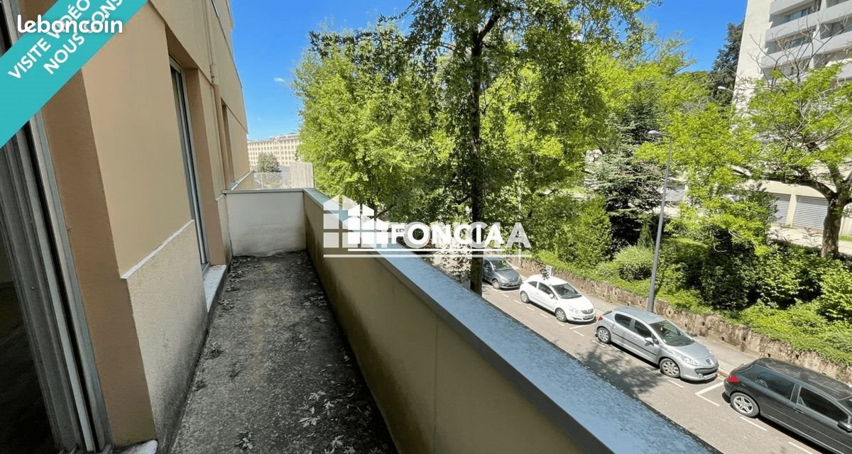 Appartement à louer, 32m², Saint-Etienne