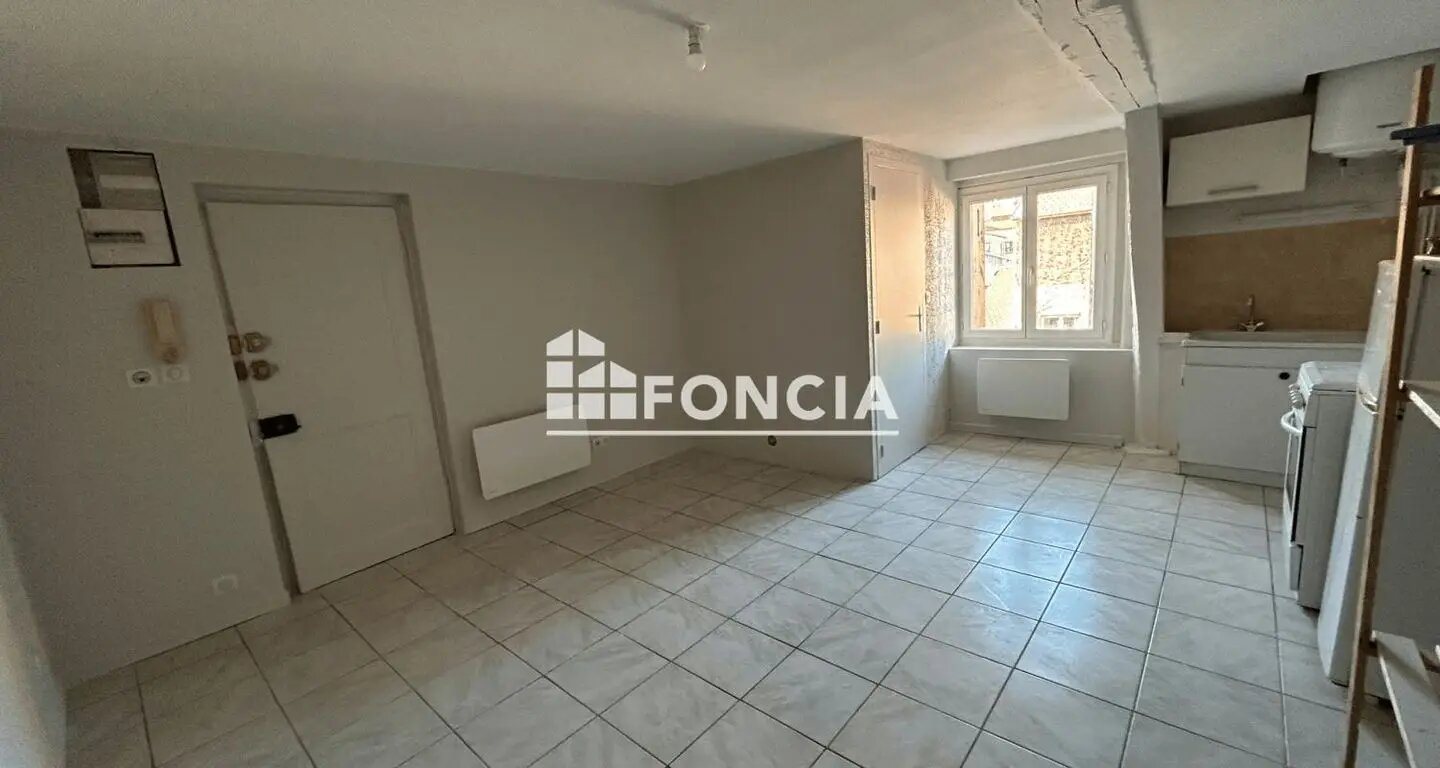 Appartement à louer, 23m², Saint-Étienne