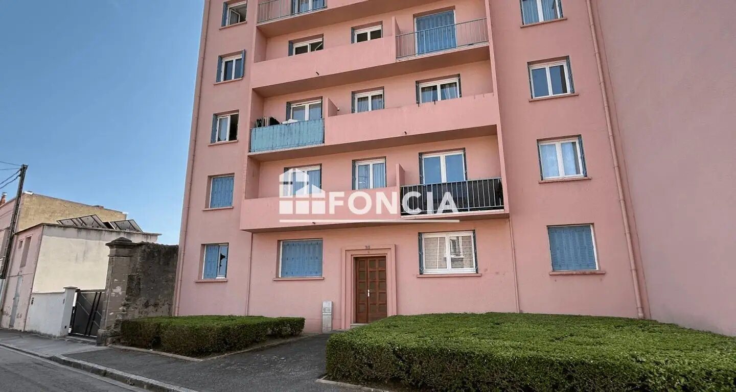 Appartement à louer, 59m², Roanne
