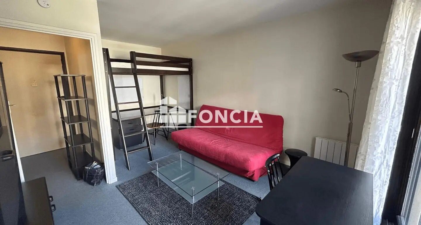 Appartement à louer, 26m², Clermont-Ferrand
