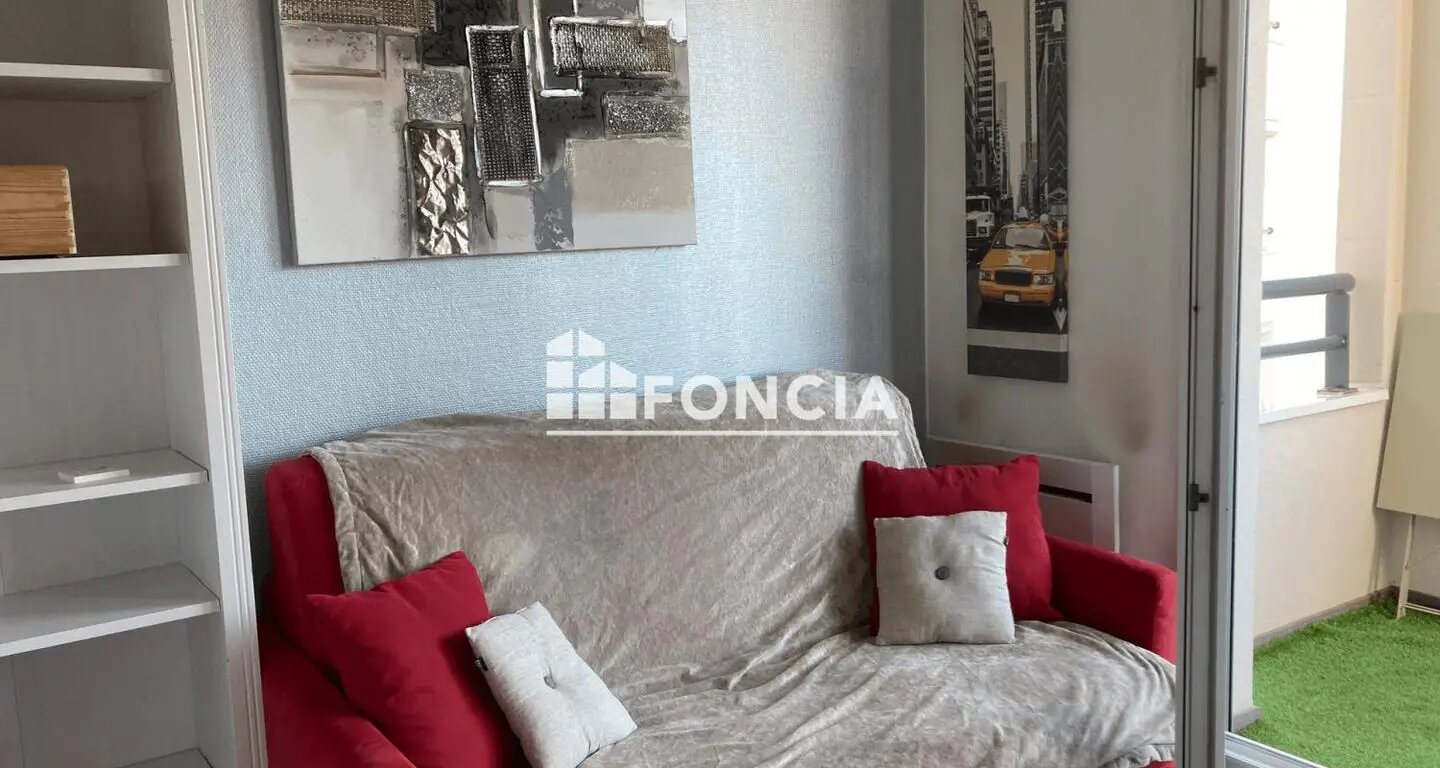 Appartement à louer, 25m², Clermont-Ferrand