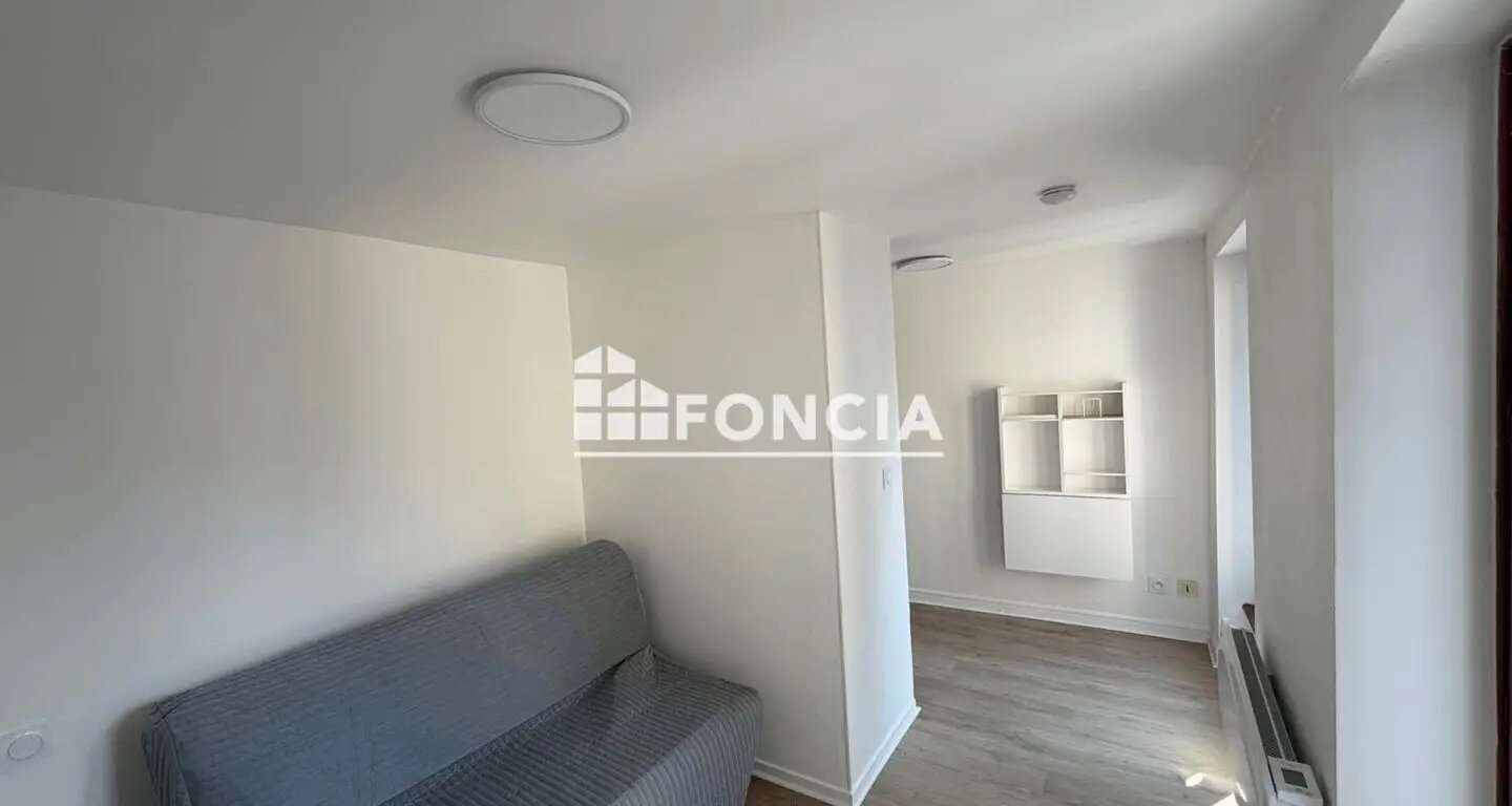 Appartement à louer, 17m², Clermont-Ferrand