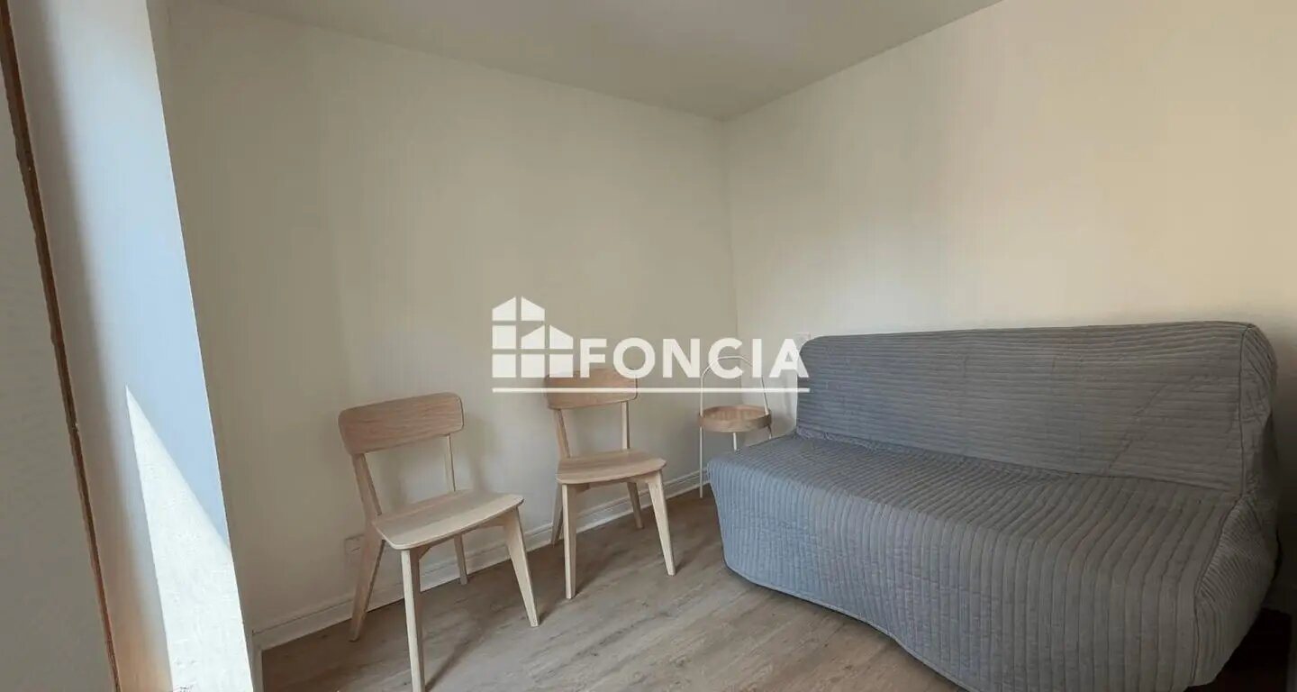 Appartement à louer, 17m², Clermont-Ferrand