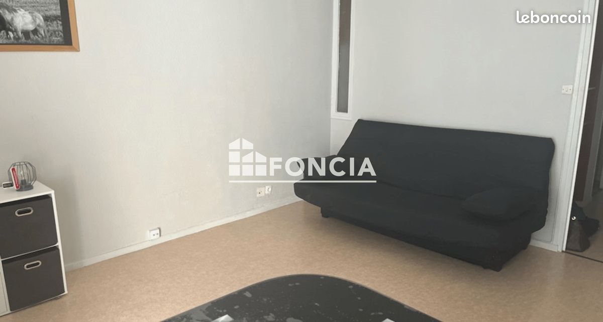 Appartement à louer, 27m², Saint-Etienne
