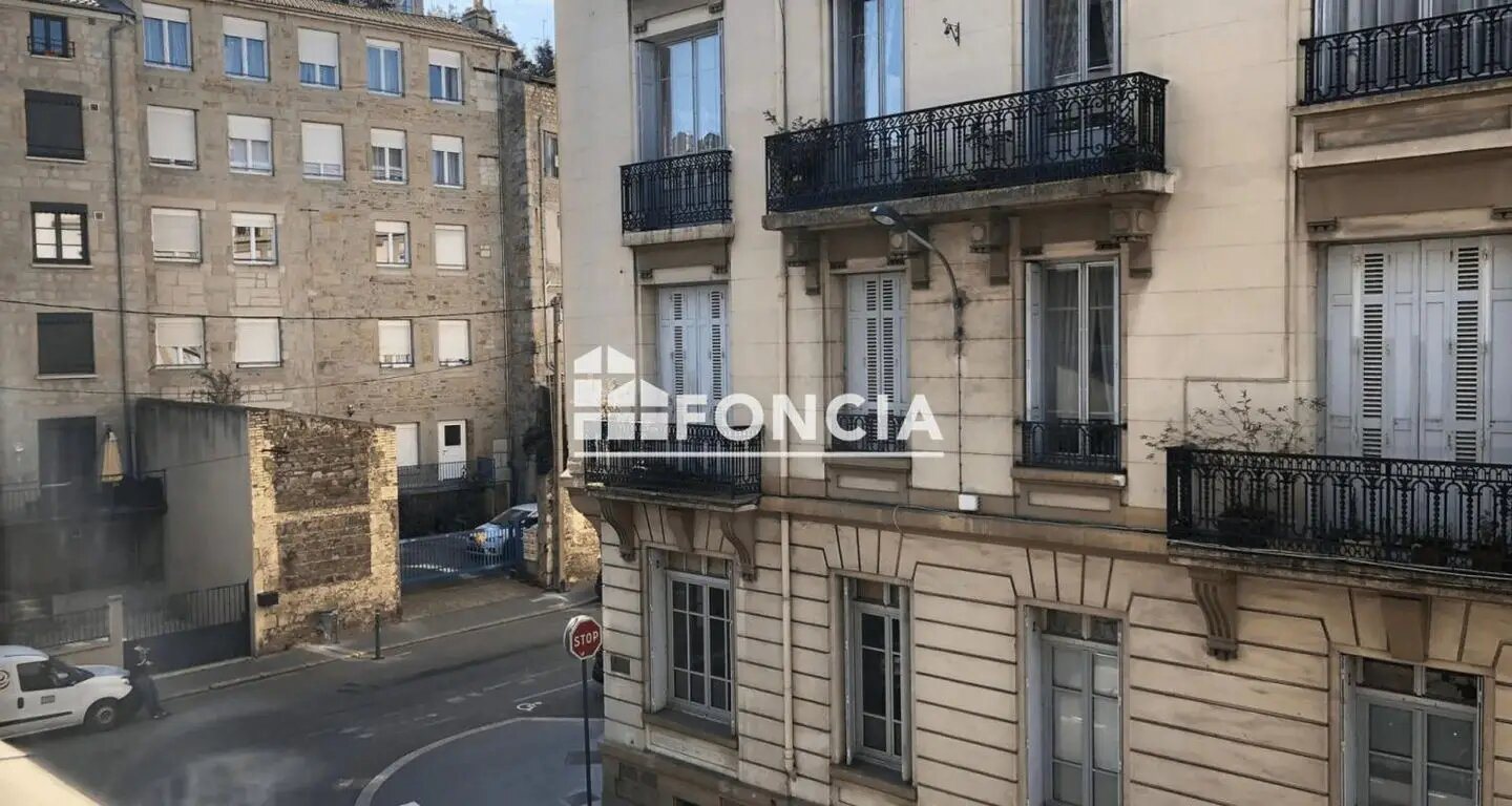 Appartement à louer, 44m², Saint-Étienne