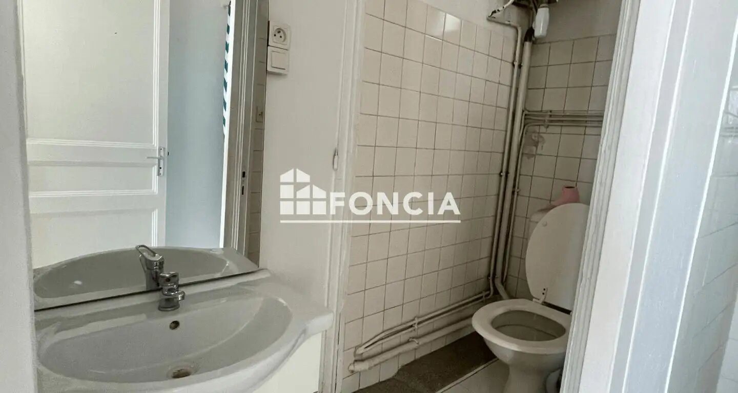 Appartement à louer, 30m², Saint-Étienne