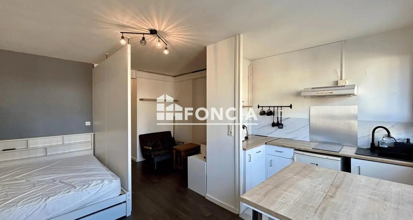 Appartement à louer, 26m², Clermont-Ferrand