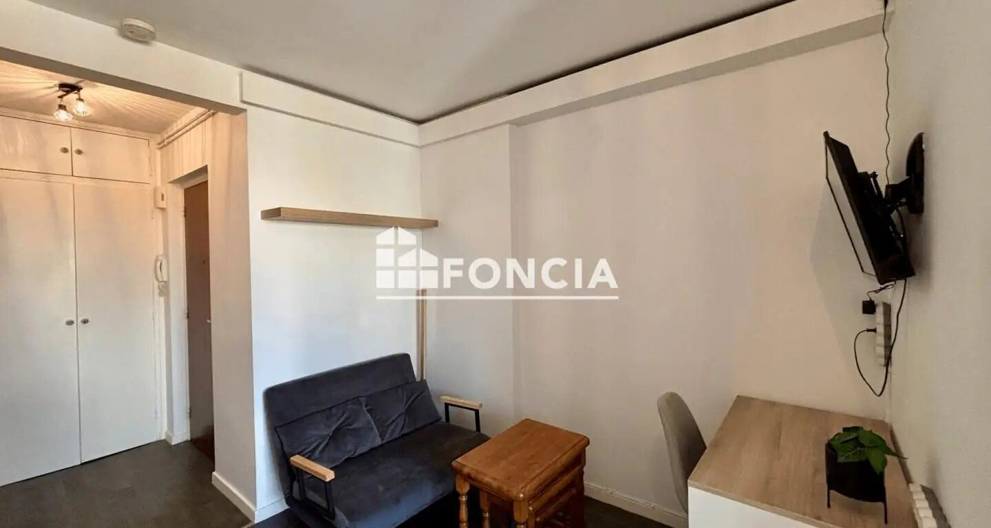 Appartement à louer, 26m², Clermont-Ferrand