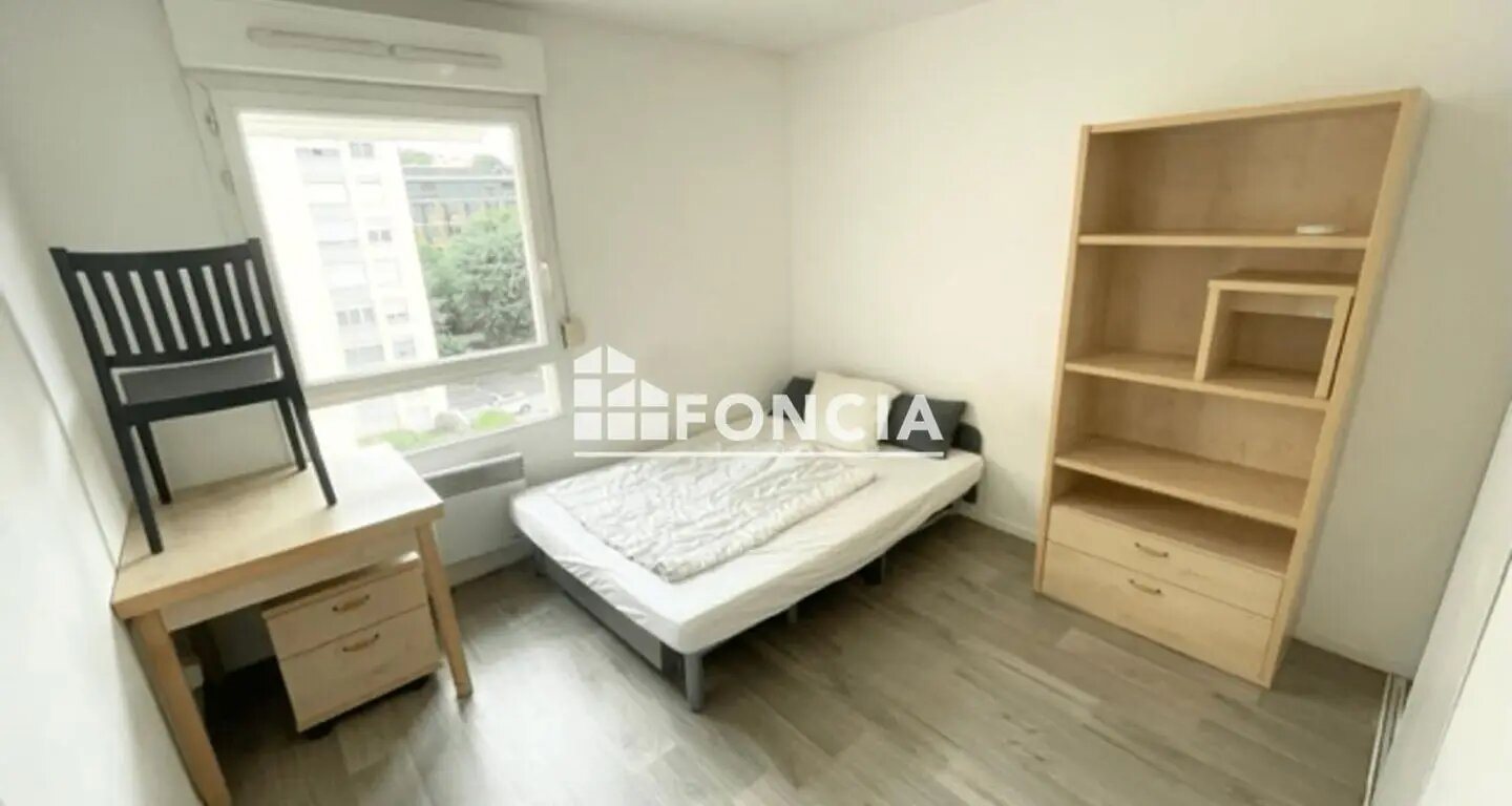 Appartement à louer, 19m², Saint-Étienne