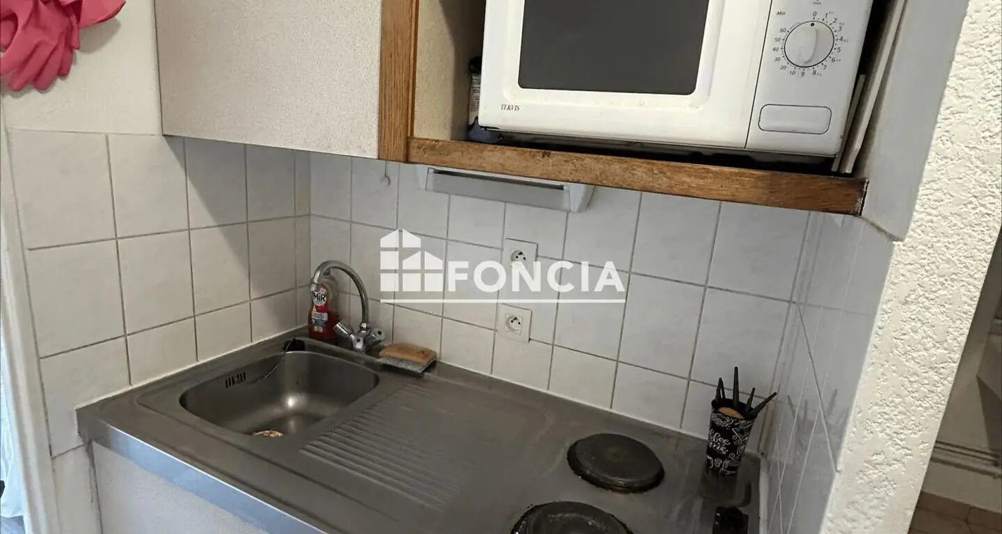 Appartement à louer, 19m², Saint-Étienne