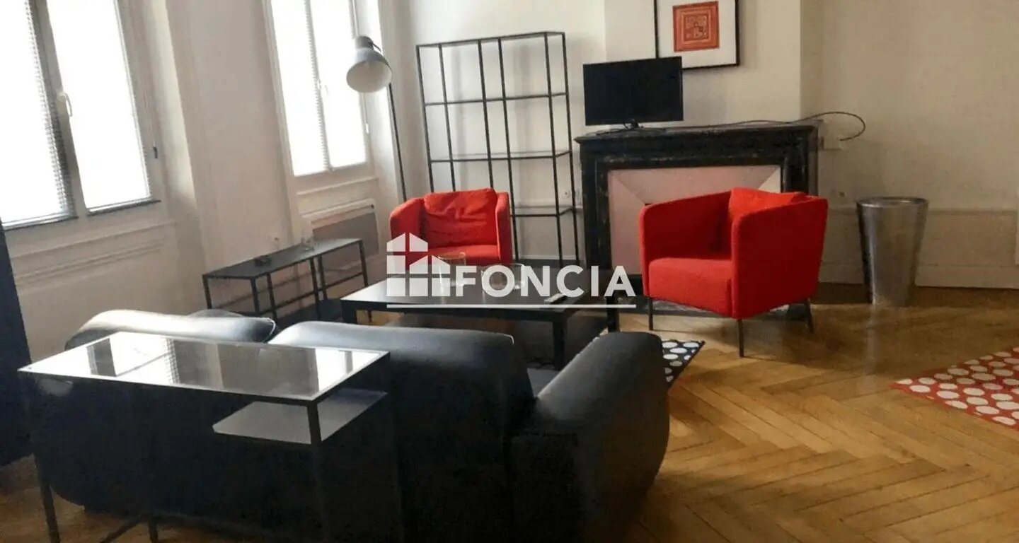 Appartement à louer, 44m², Saint-Etienne