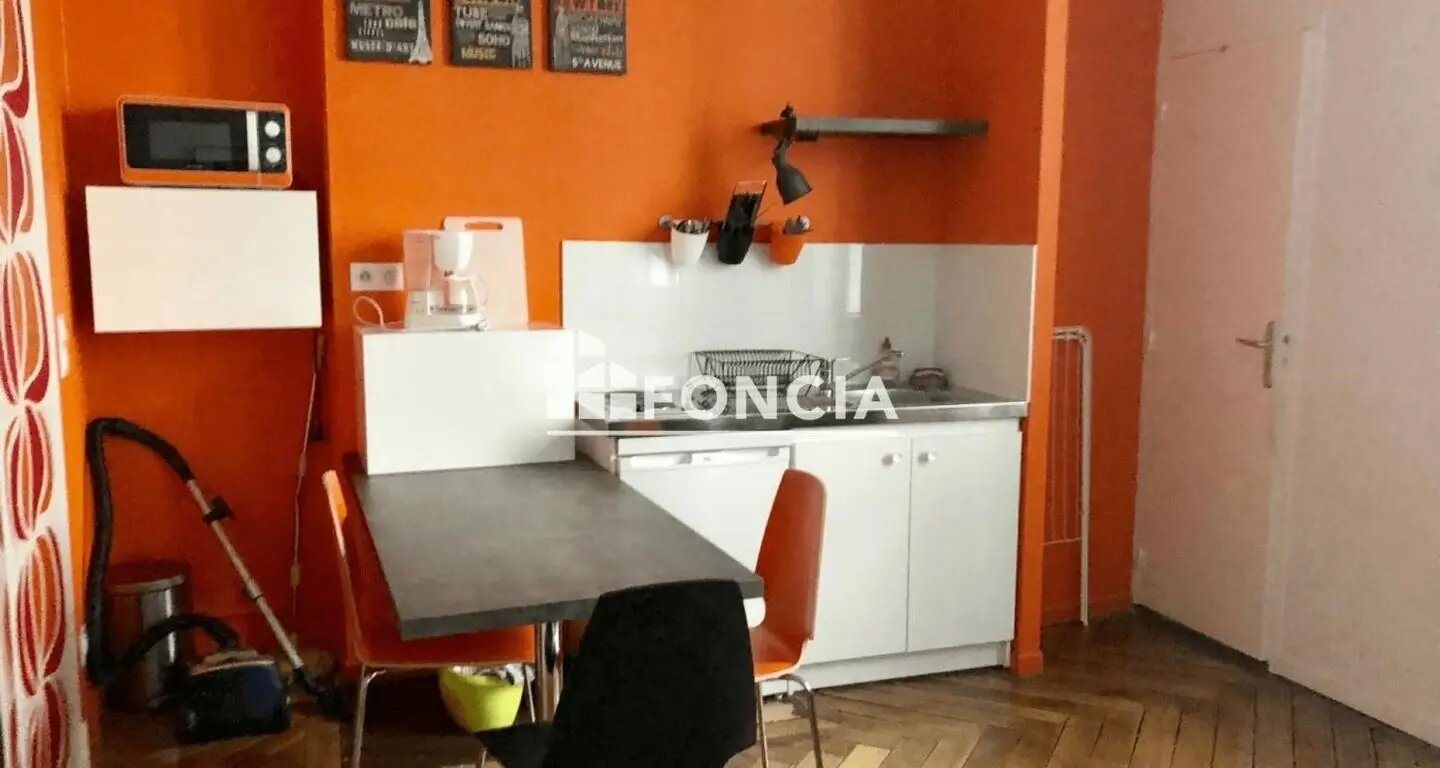 Appartement à louer, 44m², Saint-Etienne