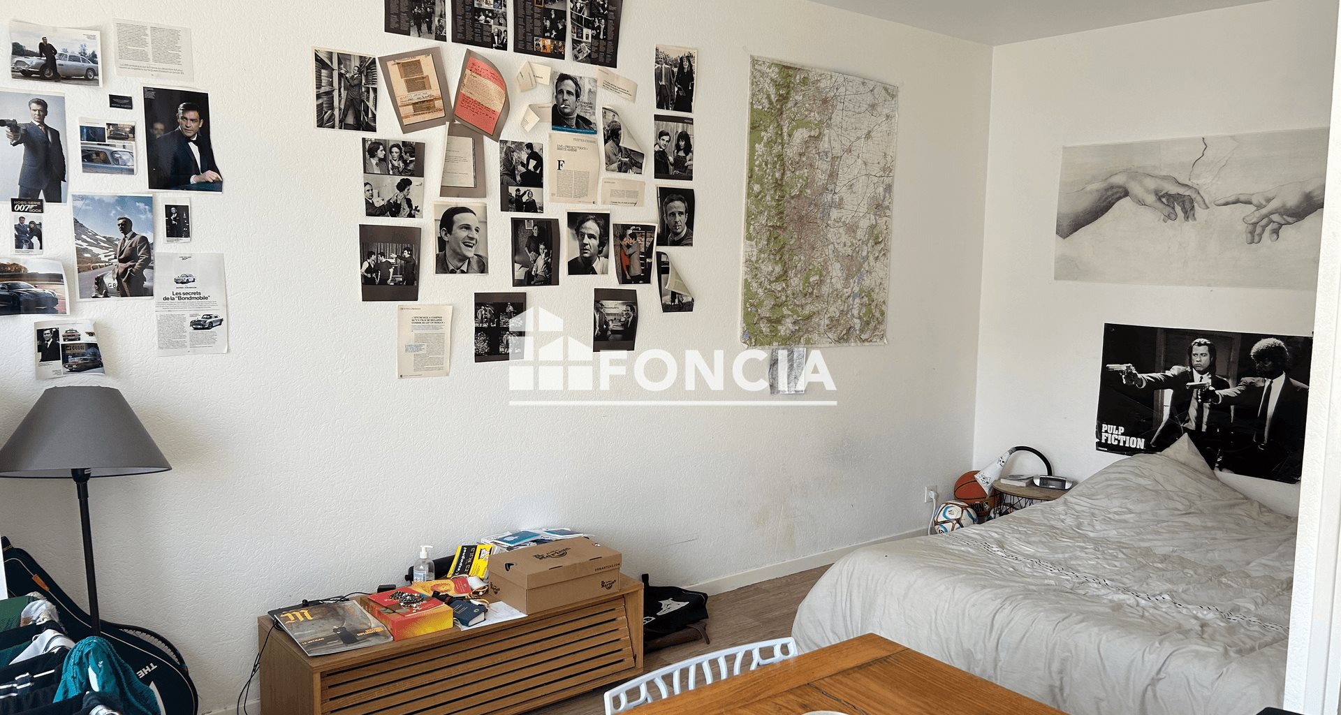 Appartement à louer, 25m², Clermont-Ferrand