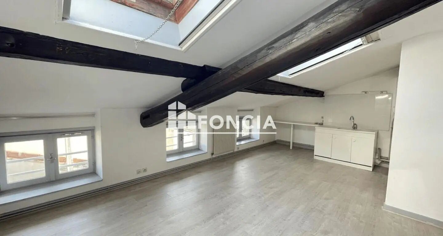 Appartement à louer, 27m², Saint-Étienne